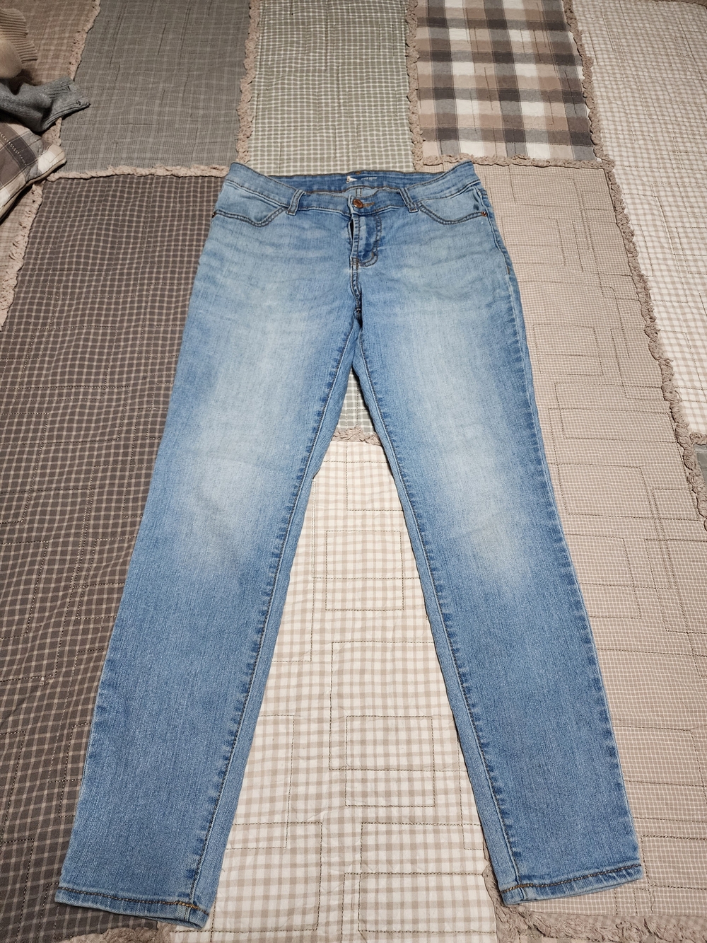 Old Navy Light Blue Skinny Jeans - Slim Fit